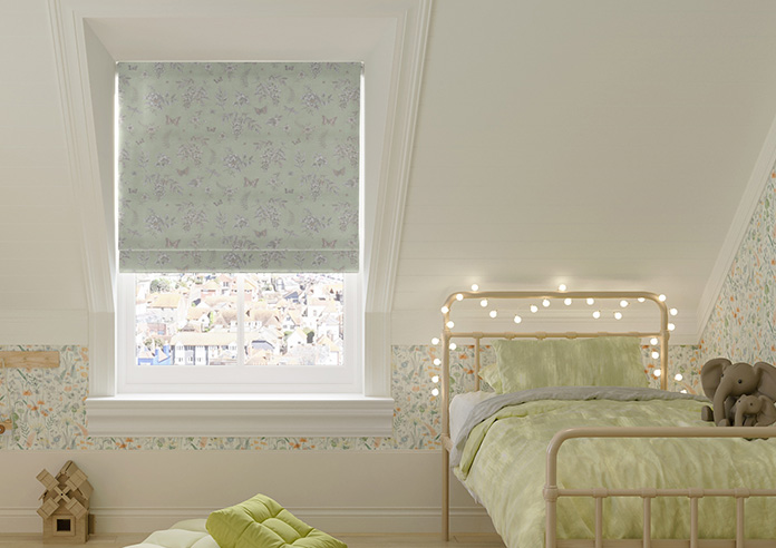 Summerby, Mint - Roman Blind - Image 3